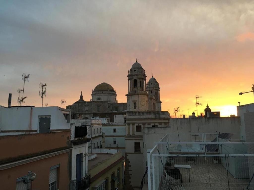 Ferienwohnung La Posada De Sacramento Grupo Ac Gestion Cádiz Exterior foto